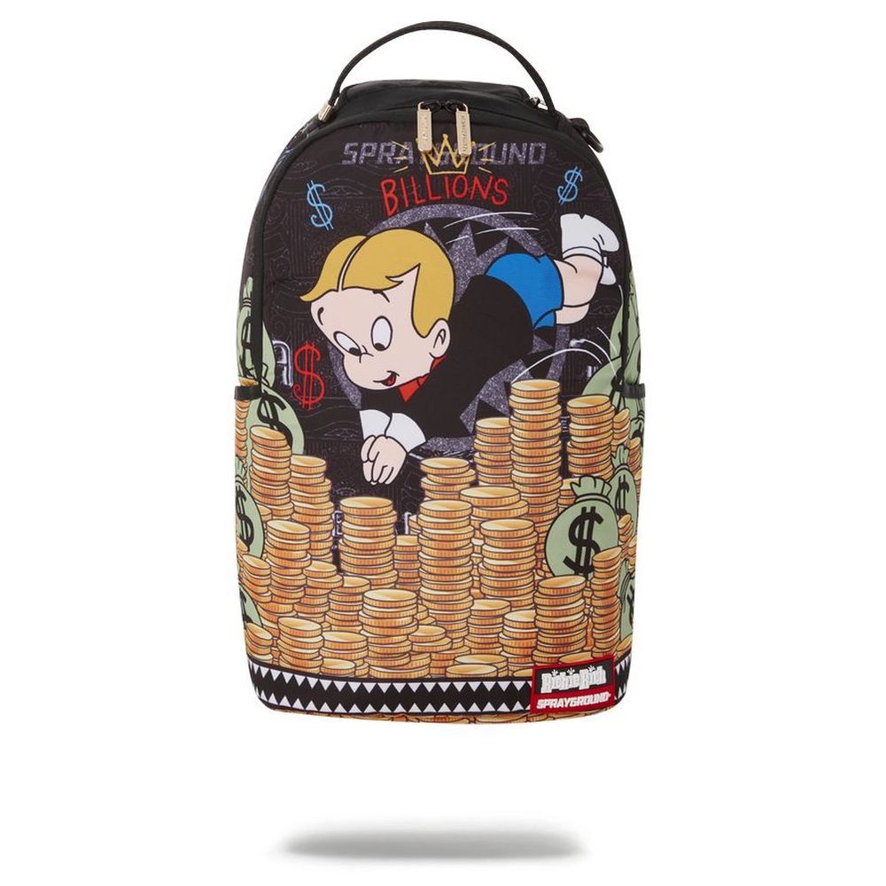 Sprayground Richie Rich Money Dive Dlxsr Backpack 18